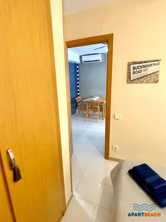 Apartbeach Atalaya Mar Junto Playa Salou Exteriör bild