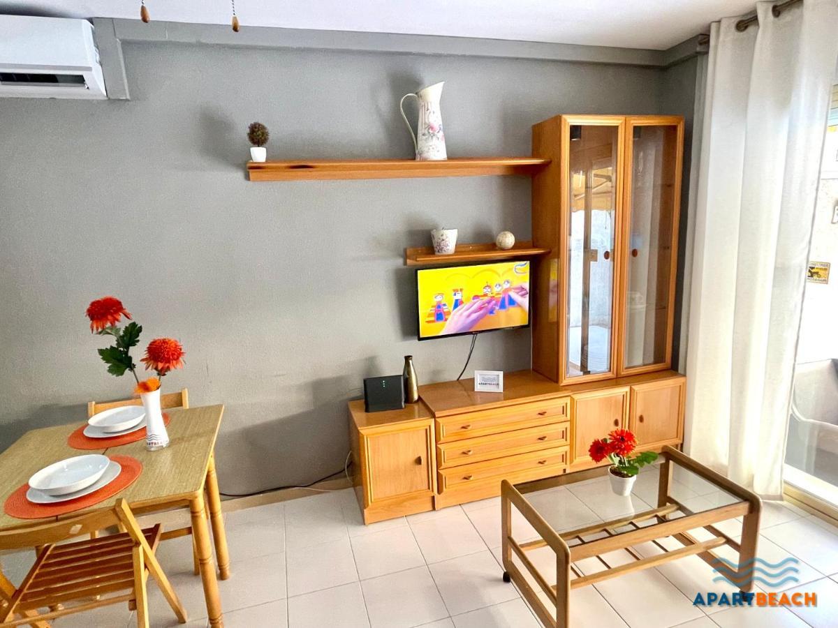 Apartbeach Atalaya Mar Junto Playa Salou Exteriör bild