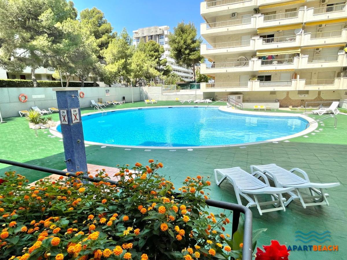 Apartbeach Atalaya Mar Junto Playa Salou Exteriör bild