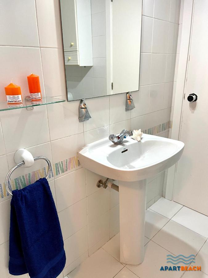 Apartbeach Atalaya Mar Junto Playa Salou Exteriör bild