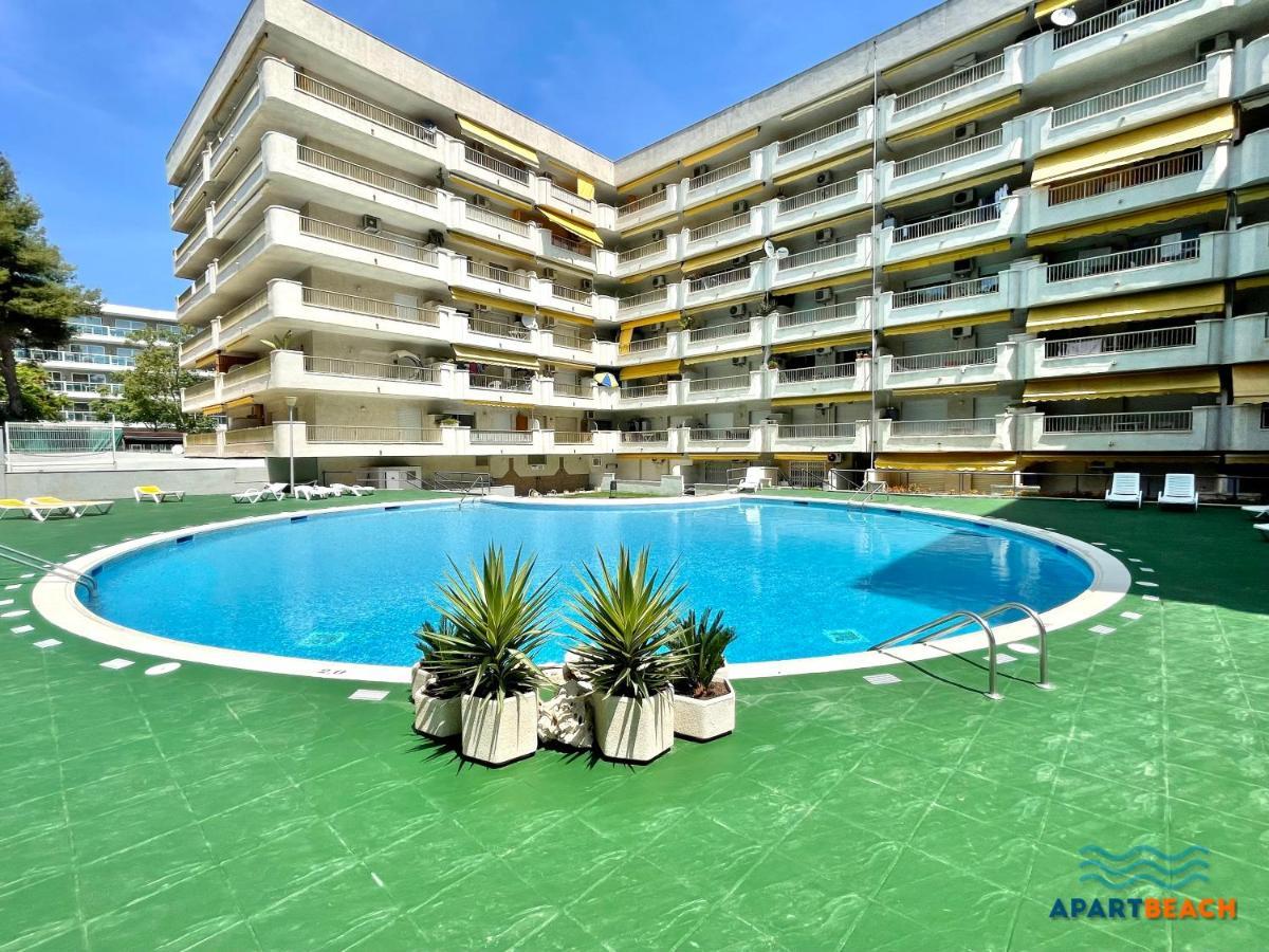Apartbeach Atalaya Mar Junto Playa Salou Exteriör bild