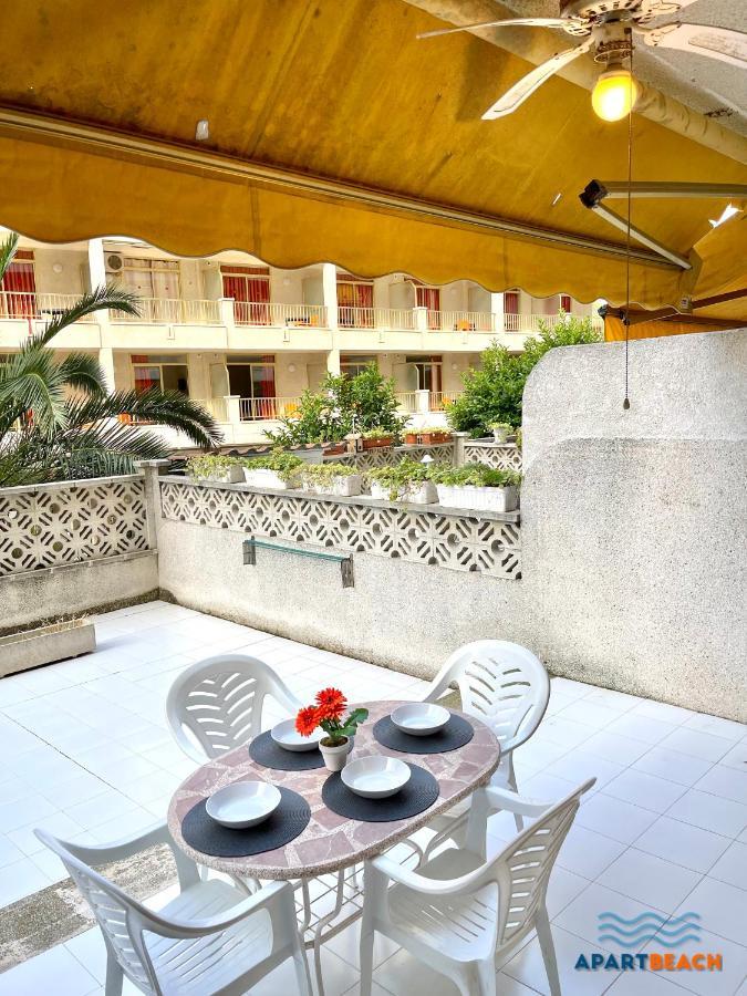Apartbeach Atalaya Mar Junto Playa Salou Exteriör bild