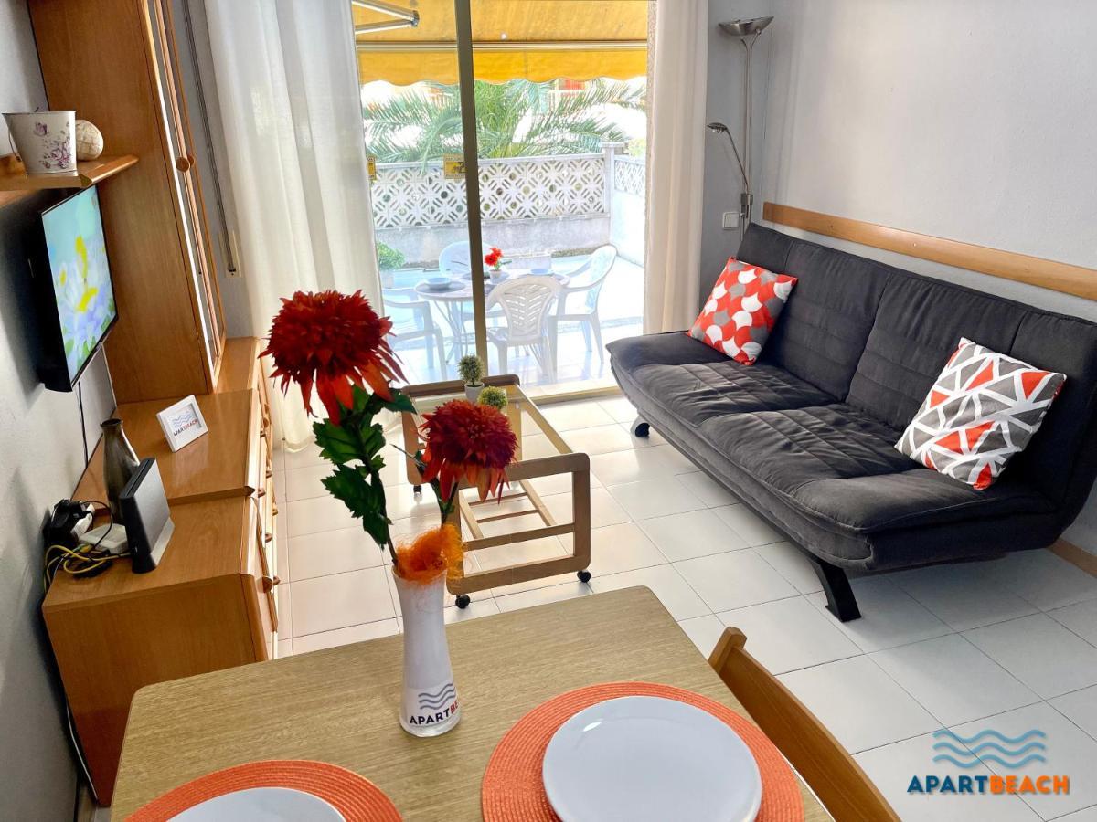 Apartbeach Atalaya Mar Junto Playa Salou Exteriör bild