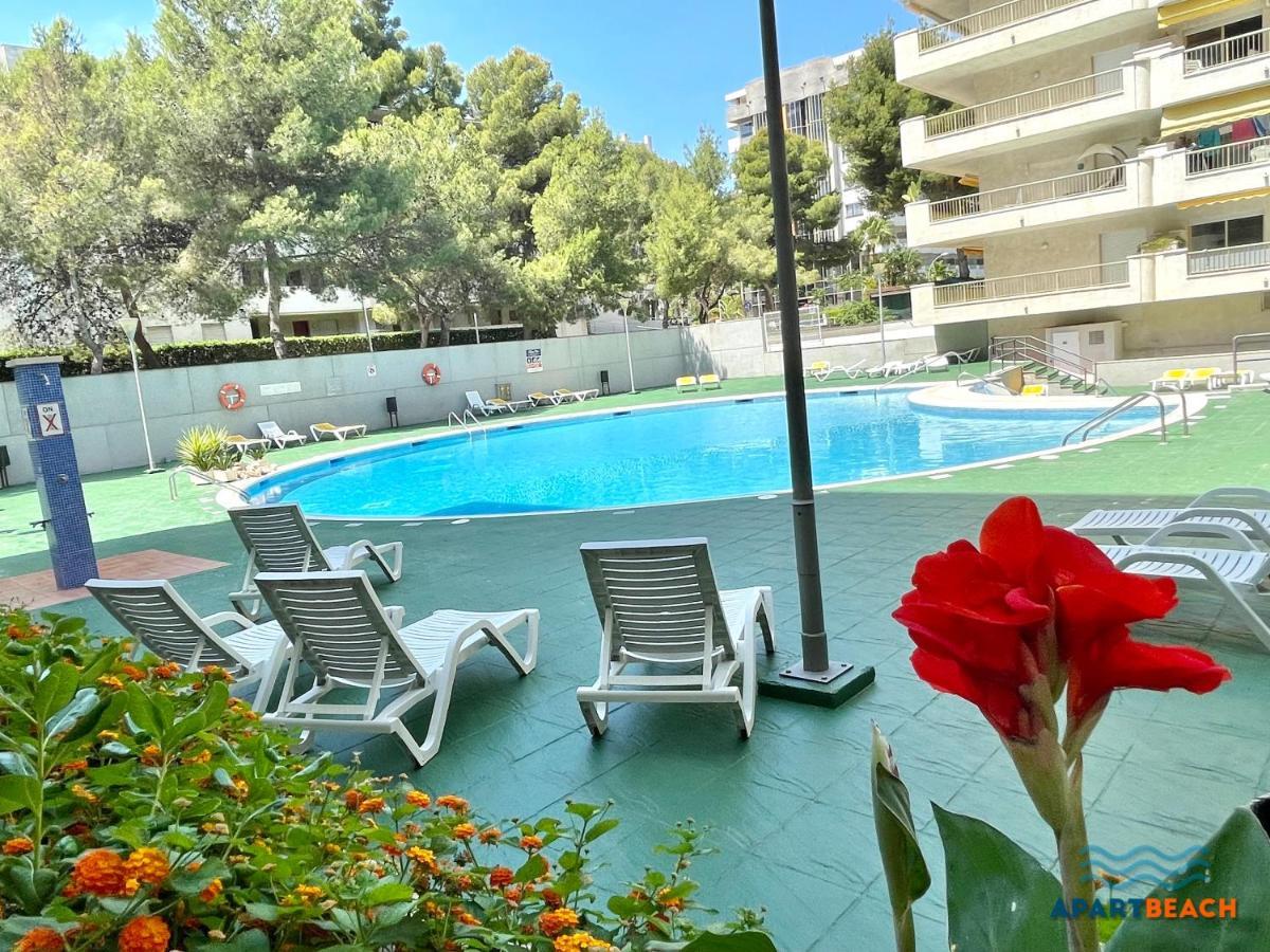 Apartbeach Atalaya Mar Junto Playa Salou Exteriör bild