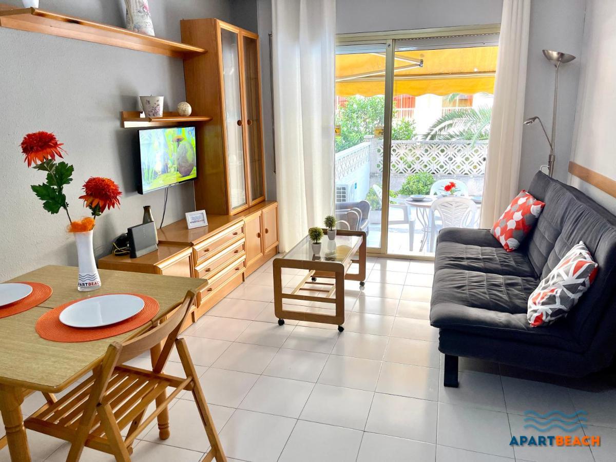 Apartbeach Atalaya Mar Junto Playa Salou Exteriör bild