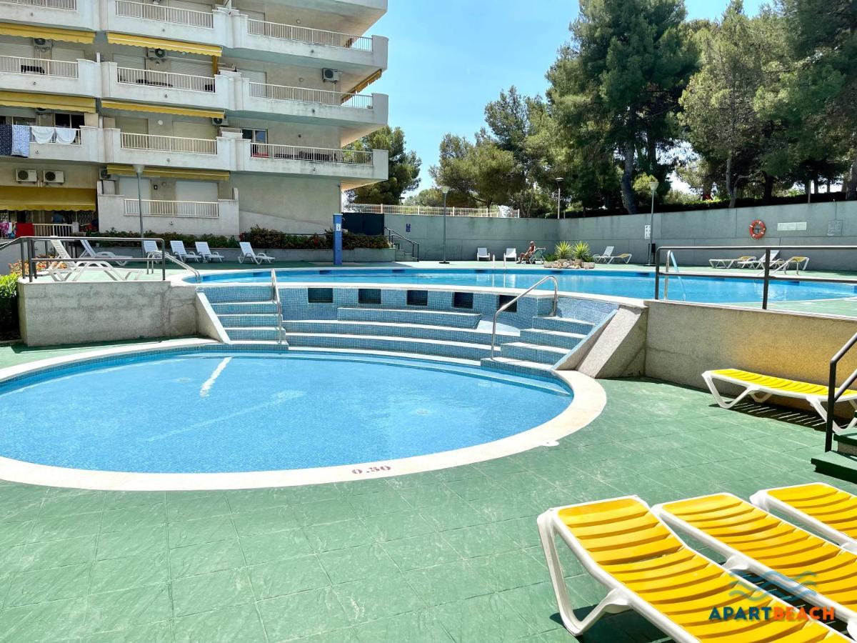 Apartbeach Atalaya Mar Junto Playa Salou Exteriör bild