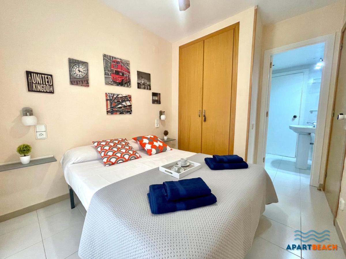 Apartbeach Atalaya Mar Junto Playa Salou Exteriör bild
