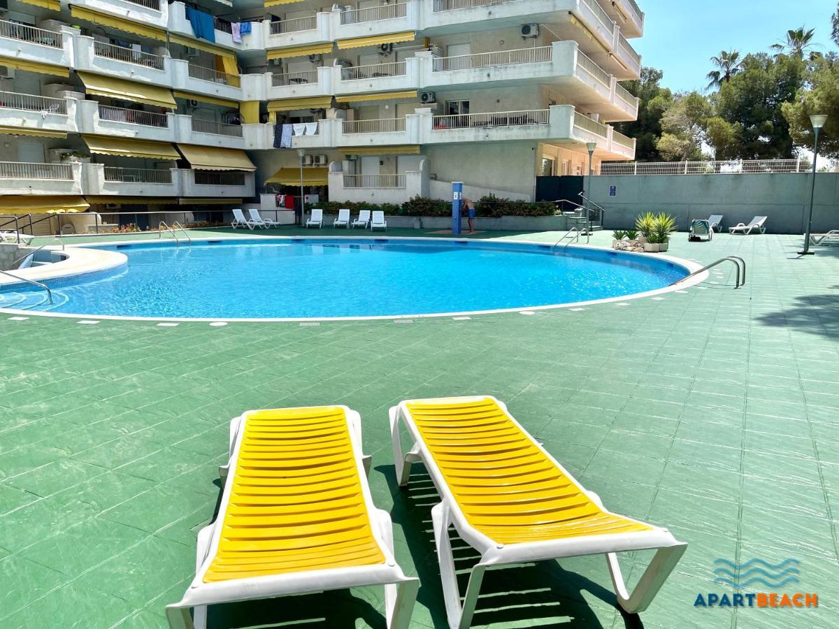 Apartbeach Atalaya Mar Junto Playa Salou Exteriör bild