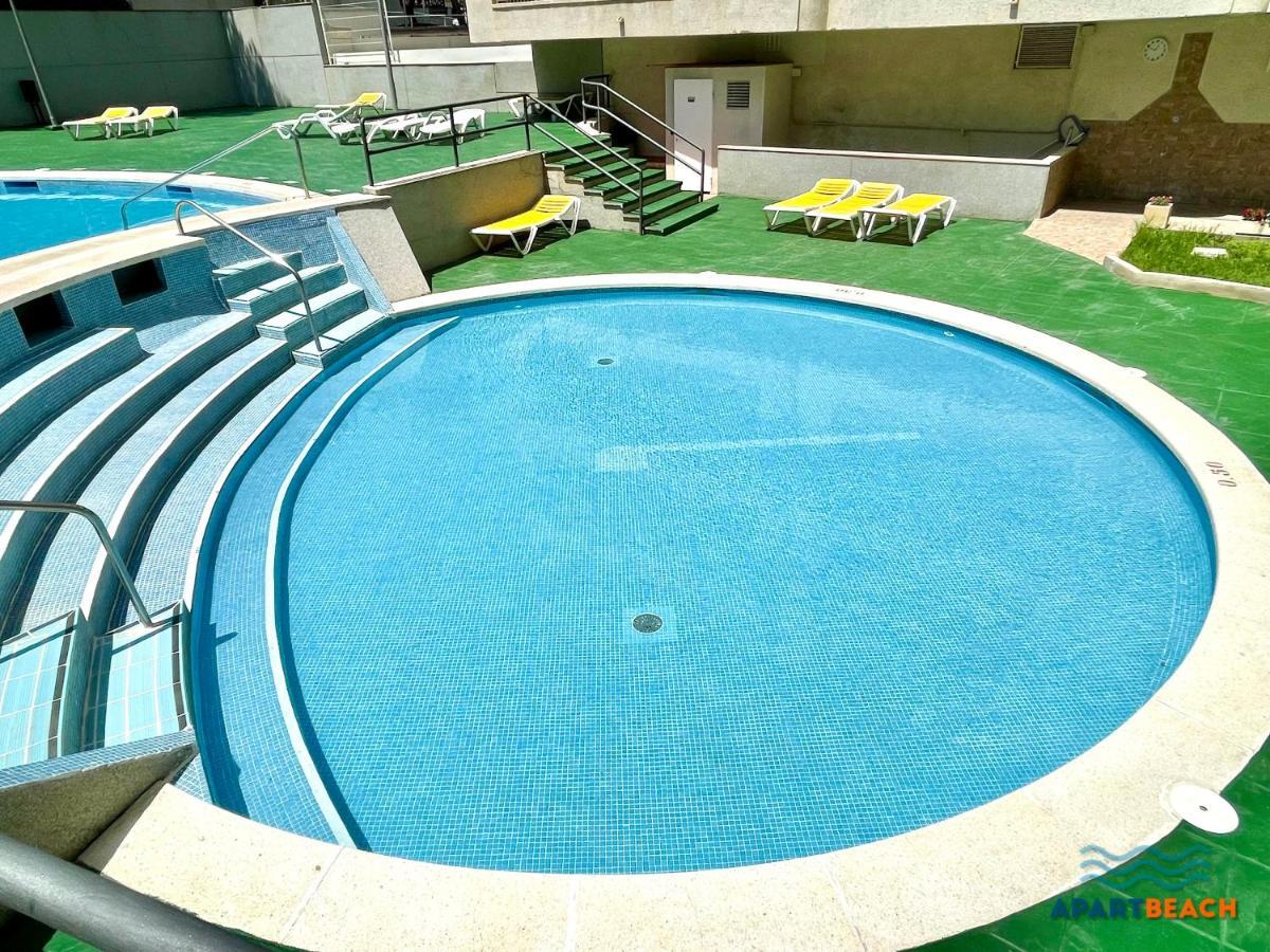 Apartbeach Atalaya Mar Junto Playa Salou Exteriör bild