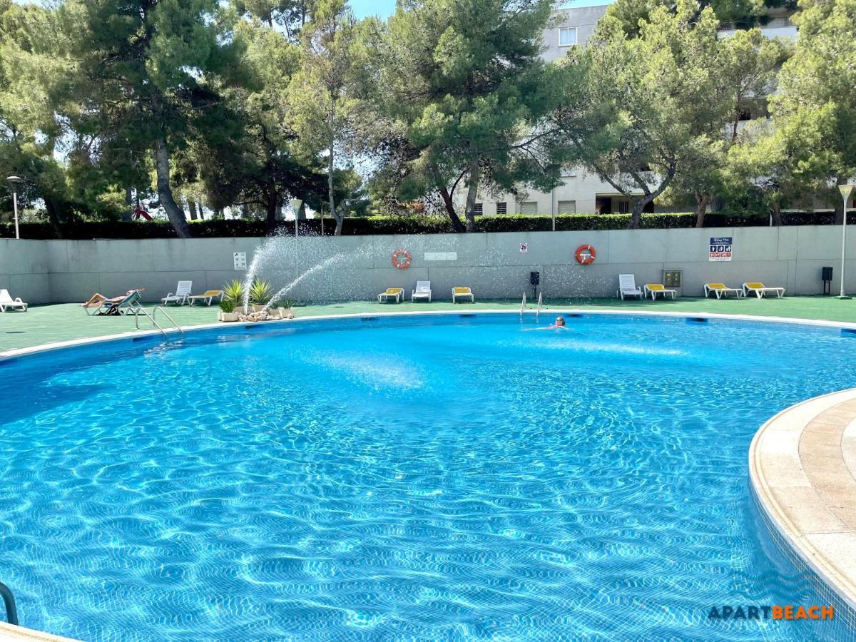 Apartbeach Atalaya Mar Junto Playa Salou Exteriör bild