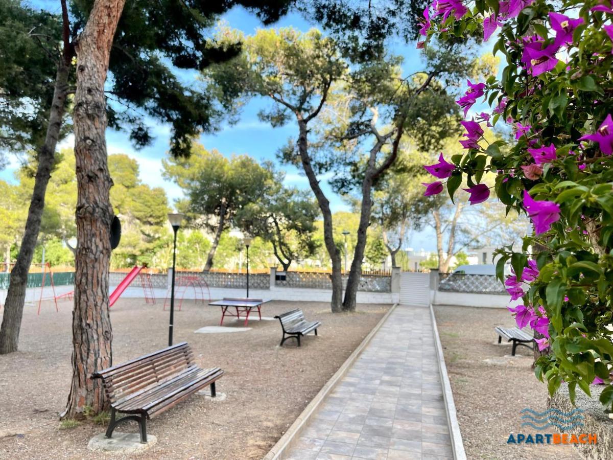 Apartbeach Atalaya Mar Junto Playa Salou Exteriör bild