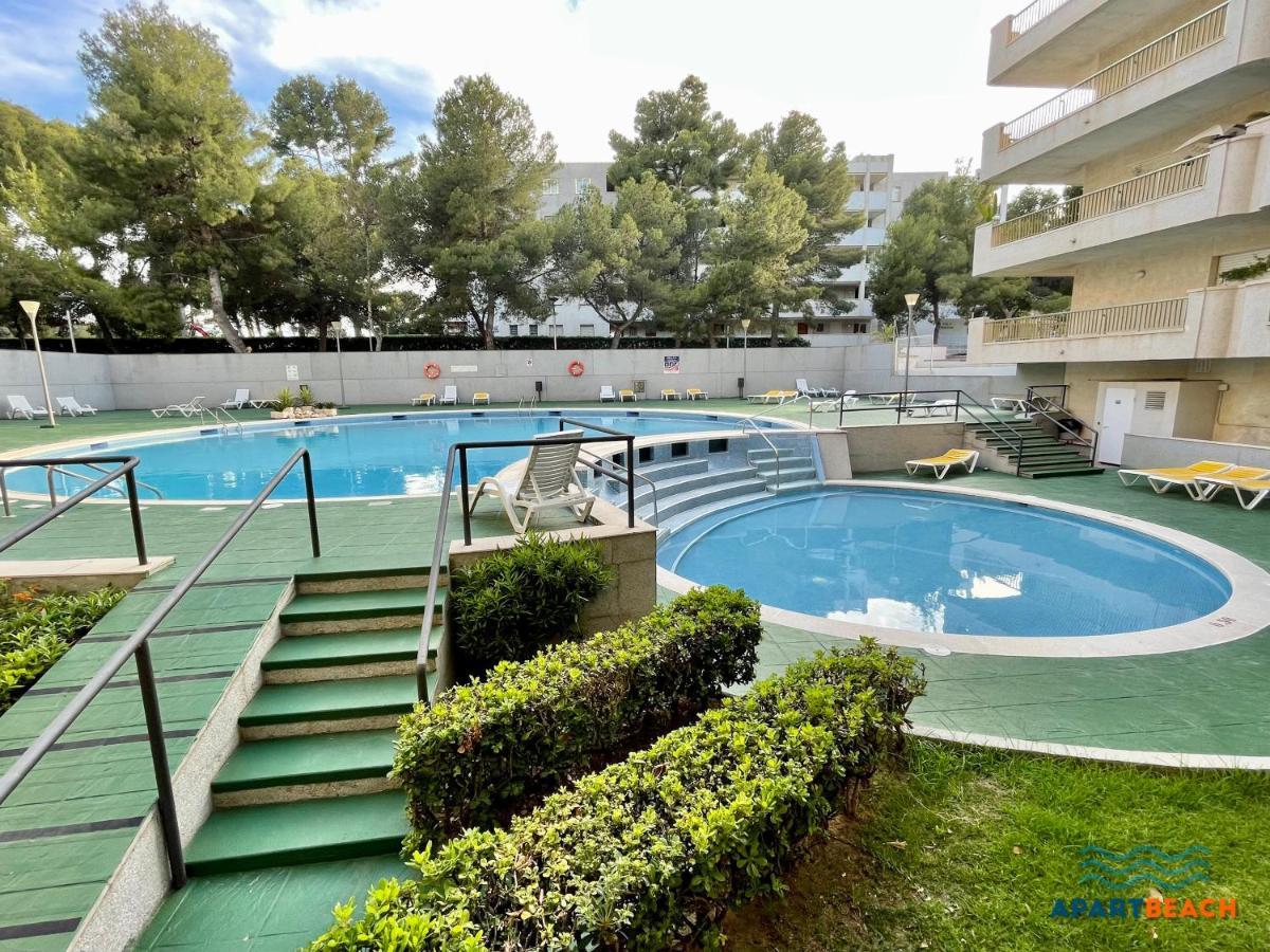 Apartbeach Atalaya Mar Junto Playa Salou Exteriör bild