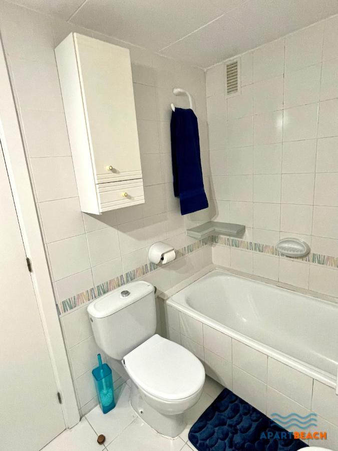 Apartbeach Atalaya Mar Junto Playa Salou Exteriör bild