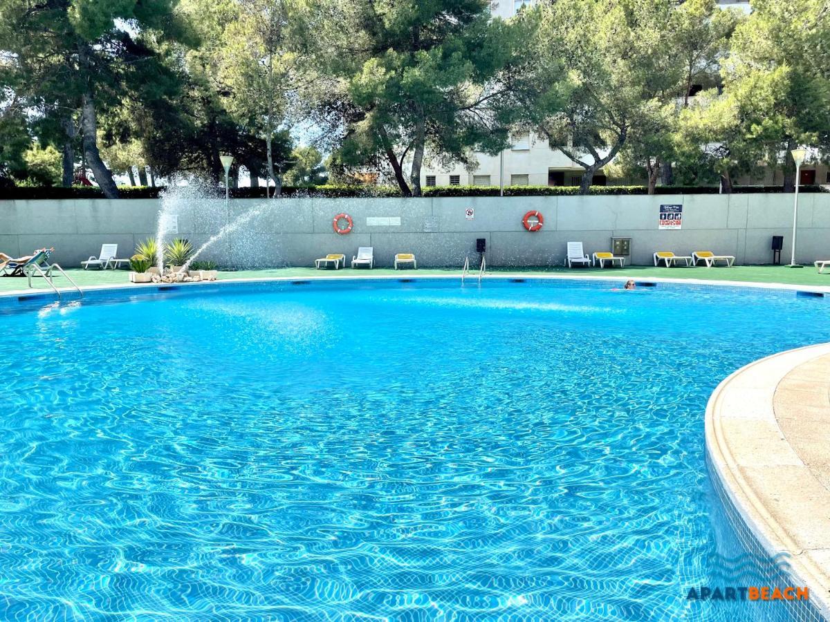 Apartbeach Atalaya Mar Junto Playa Salou Exteriör bild
