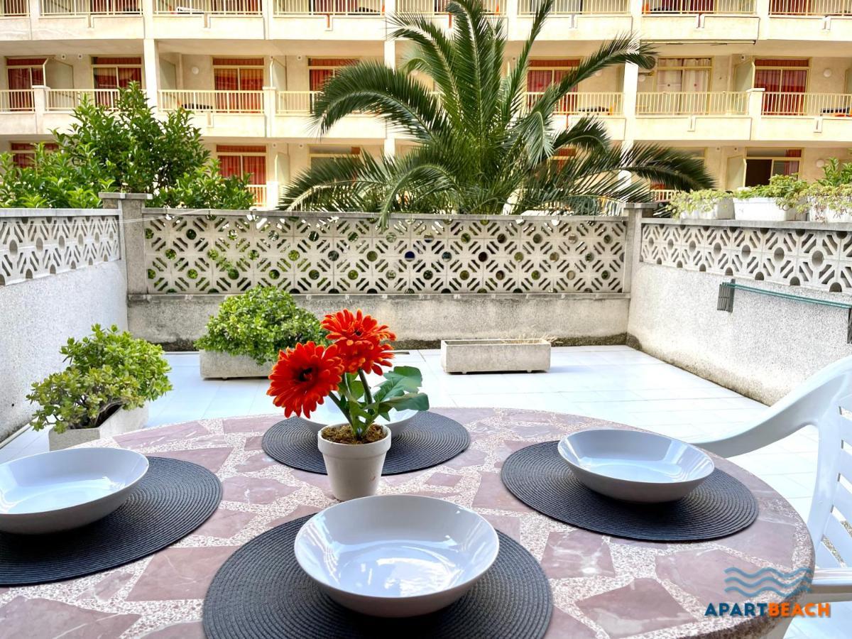 Apartbeach Atalaya Mar Junto Playa Salou Exteriör bild