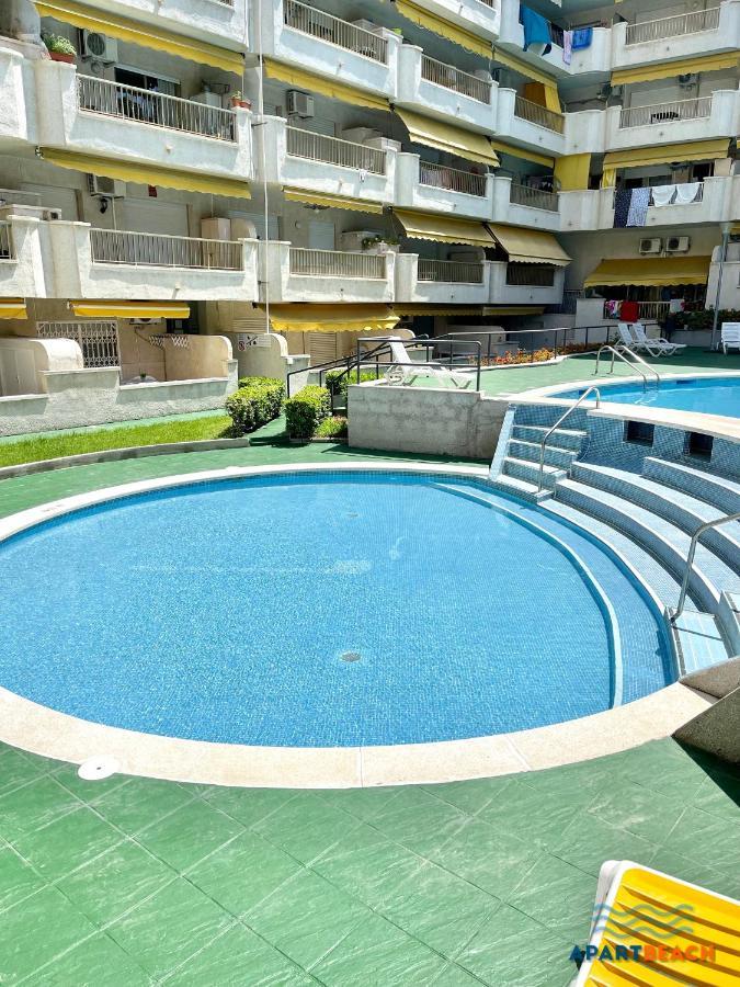 Apartbeach Atalaya Mar Junto Playa Salou Exteriör bild