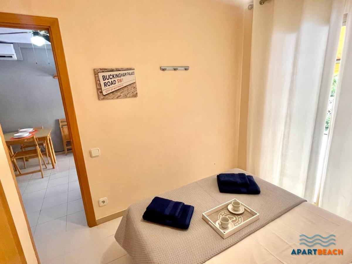 Apartbeach Atalaya Mar Junto Playa Salou Exteriör bild