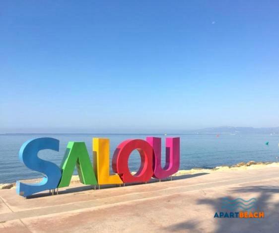 Apartbeach Atalaya Mar Junto Playa Salou Exteriör bild